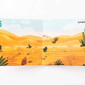 The Habitat – Lift the Flap book – Single Book